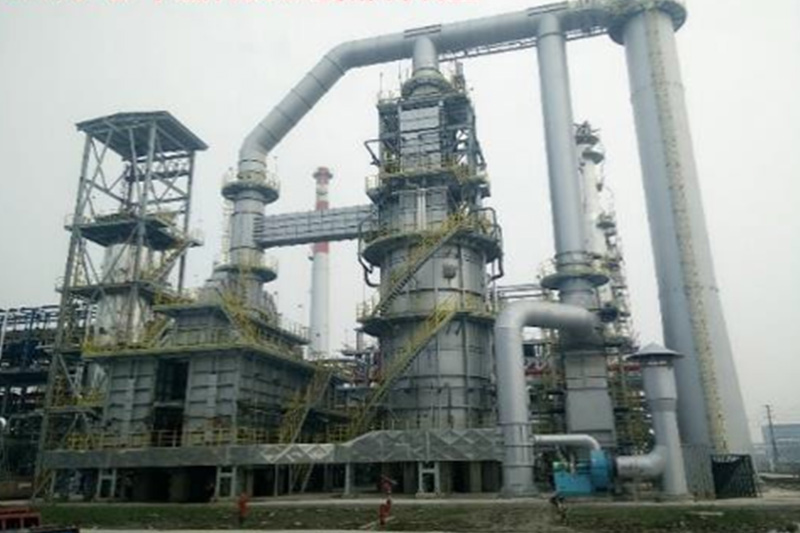 CNOOC Taizhou fyra i en reformeringsugn CNOOC Taizhou fyra i en reformeringsugn