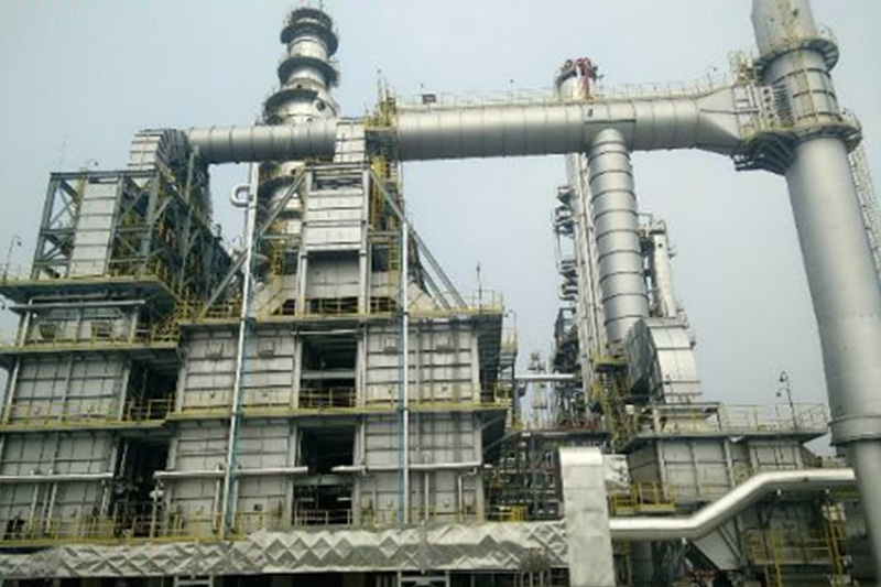 CNOOC Taizhou fyra i en reformeringsugn CNOOC Taizhou fyra i en reformeringsugn