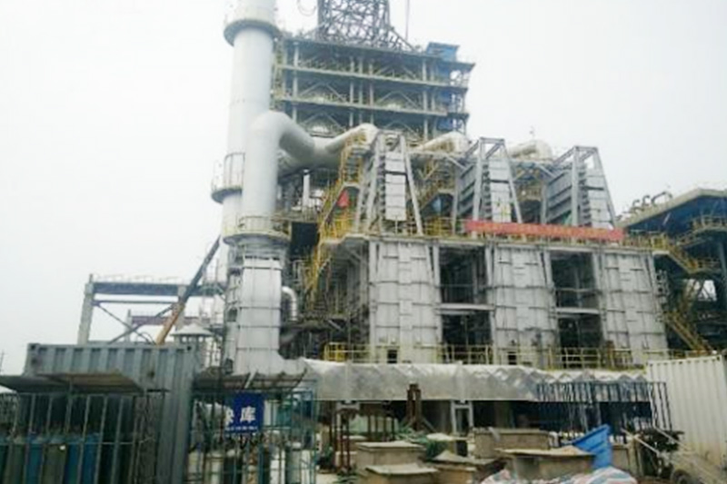 CNOOC Taizhou fyra i en reformeringsugn CNOOC Taizhou fyra i en reformeringsugn