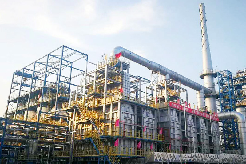 Petro China Liaoyang petrokemisk enhet 2,4mt/a Restolja Hydrogenering