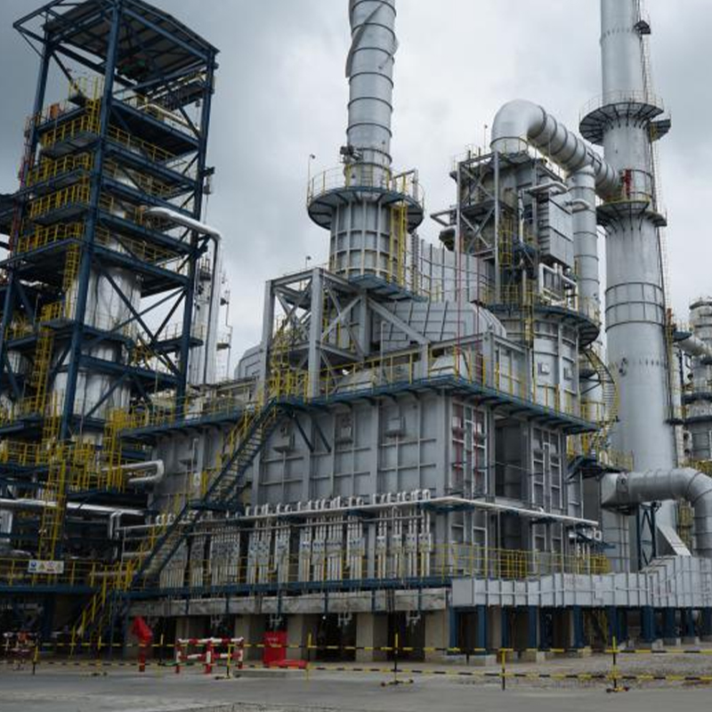 Diesel Hydrotreating Eldvärmare