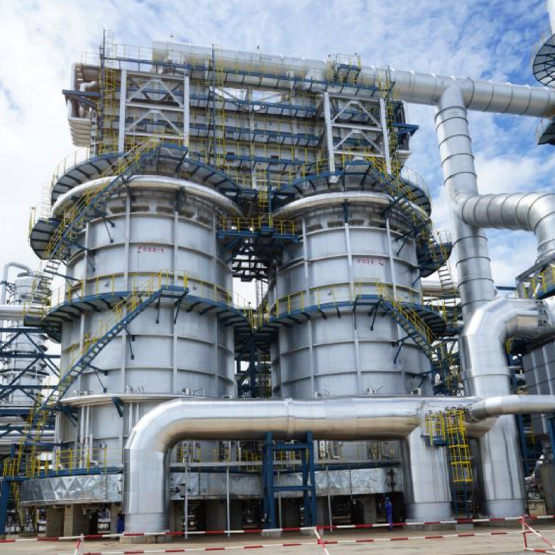 Xylene Reboiler Eld Värmare