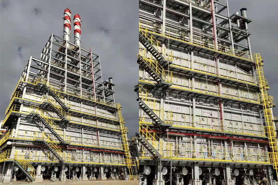 Fujian Yongrong 180kt/a Cyclohexane Dehydrering Project