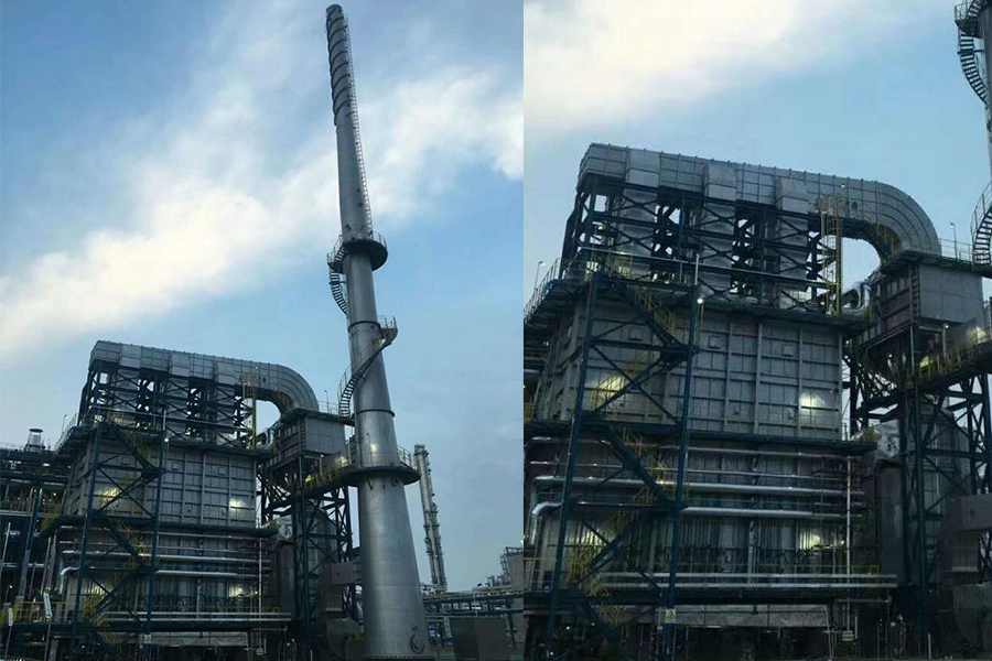 Sinopec Zhong'an Metanol och Olefin Conversion Project