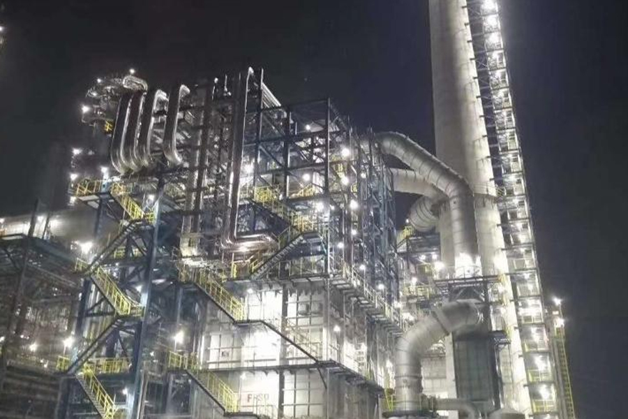 Sinopec Zhongke 1mt/a Atmosfärisk och vakuumdestillationsenhet