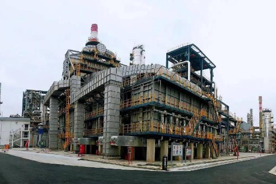 Zhenhai Refining & Chemical 4mt/a hydrokrackningsprojekt