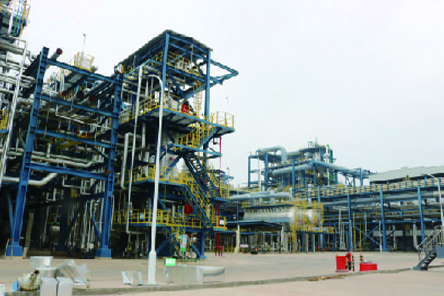 Sinopec Guangdong Petrochemical 800kt/a styrenprojekt